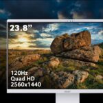 Acer Intel Ultra 5 23.8" All-in-One 512GB 16GB RAM White