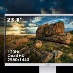 Acer Intel Ultra 5 23.8" All-in-One 512GB 16GB RAM White