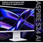 Acer Intel Ultra 5 23.8" All-in-One 512GB 16GB RAM White