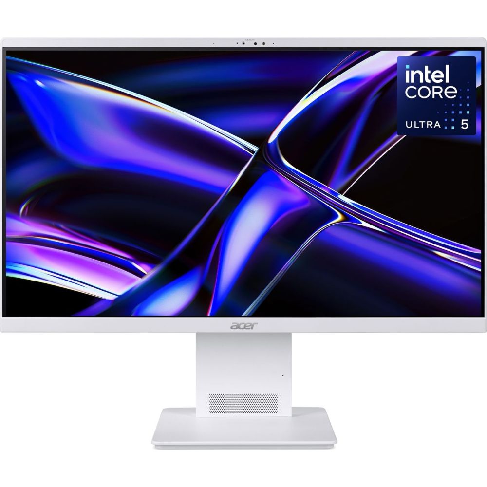 Acer Intel Ultra 5 23.8" All-in-One 512GB 16GB RAM White