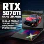 Acer Nitro 18 AN18-61 - AMD Ryzen AI 7 350, 16GB, 1TB SSD, RTX 5070 Ti, 18" WQXGA, Win 11