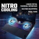 Acer Nitro 18 AN18-61 - AMD Ryzen AI 7 350, 16GB, 1TB SSD, RTX 5070 Ti, 18" WQXGA, Win 11