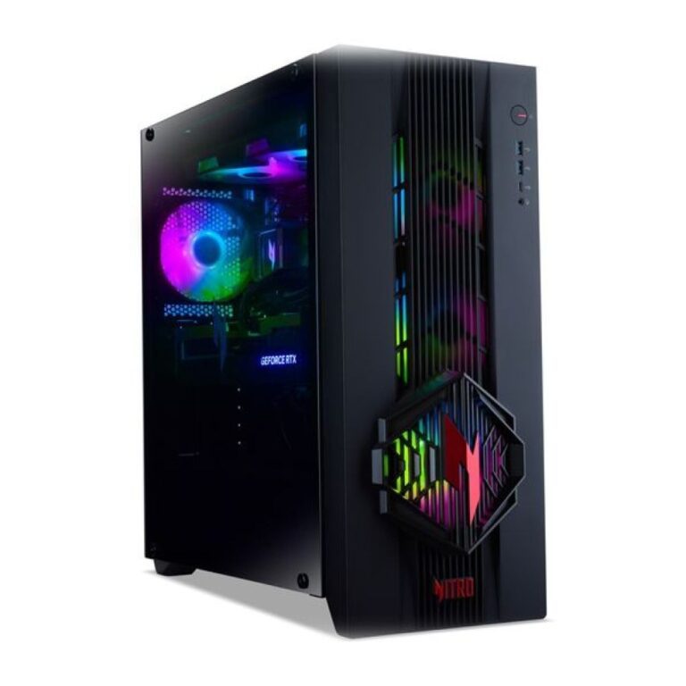 Acer Nitro 70 N70X3D-100_B850 - AMD Ryzen 7 9800X3D, 32GB DDR5, 2TB NVMe PCIe 4.0 SSD