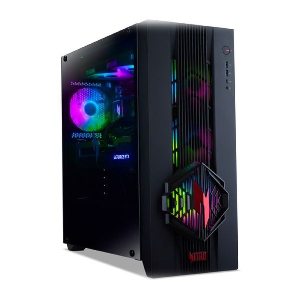Acer Nitro 70 N70X3D-100_B850 - AMD Ryzen 7 9800X3D, 32GB DDR5, 2TB NVMe PCIe 4.0 SSD