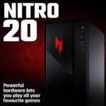 Acer NITRO N20 i5-13420H 16GB 512GB SSD RTX 3050 Win 11