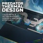 Acer Predator Helios 16 AI PH16-73 Ultra 9, 64GB, 1TB NVMe, RTX 5090, 16" WQXGA