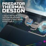 Acer Predator Helios 18 AI PH18-73 Ultra 9 275HX 32GB 1TB SSD RTX 5080 18" WQXGA