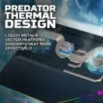 Acer Predator Helios 18 AI PH18-73 Ultra 9 275HX 32GB 1TB SSD RTX 5080 18" WQXGA