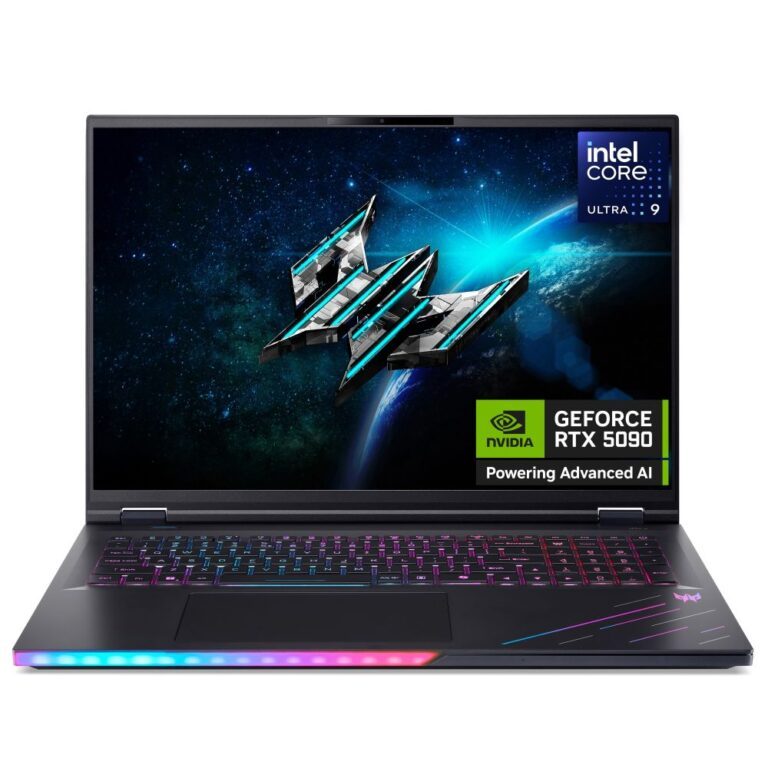 Acer Predator Helios 18 AI PH18-73 Ultra 9 275HX 32GB 1TB SSD RTX 5080 18" WQXGA