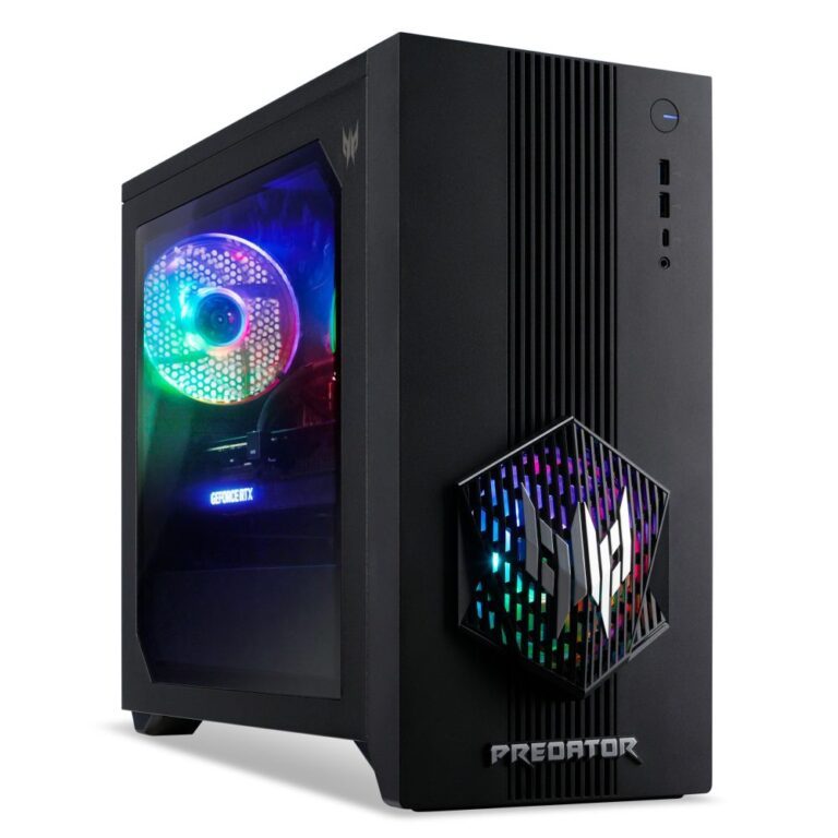Acer Predator PO3-665 - Intel Core i5-14400F, 16GB RAM, 512GB SSD, RTX 5060, Windows 11