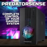 Acer Predator PO3-665 - Intel Core i5-14400F, 16GB RAM, 512GB SSD, RTX 5060, Windows 11