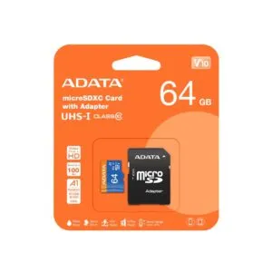 ADATA 64GB microSDHC Class 10 UHS-I