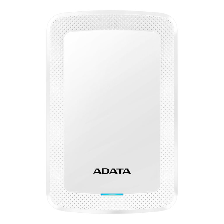 ADATA HV300 1TB 2.5" USB 3.2 External HDD - White