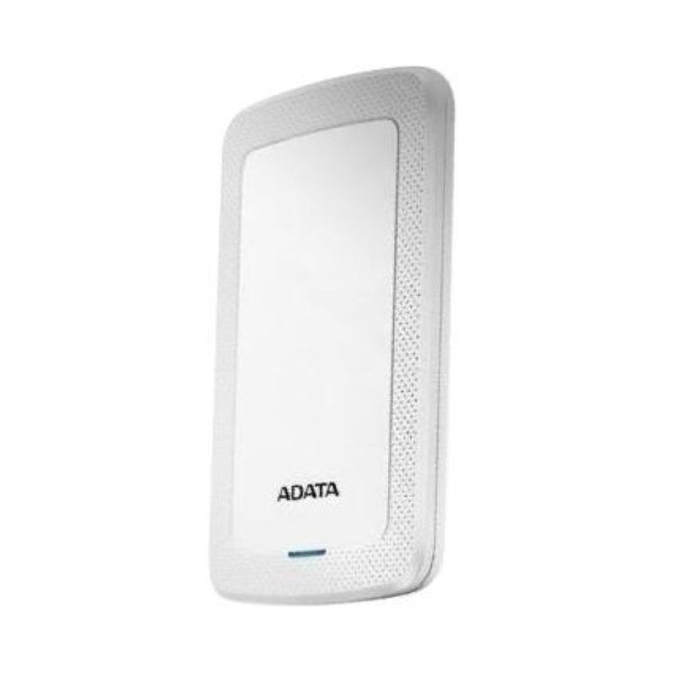 ADATA HV300 1TB 2.5" USB 3.2 External HDD - White