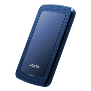 ADATA HV300 1TB Blue External HDD Black