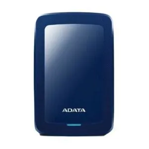 ADATA HV300 1TB Blue External HDD Black