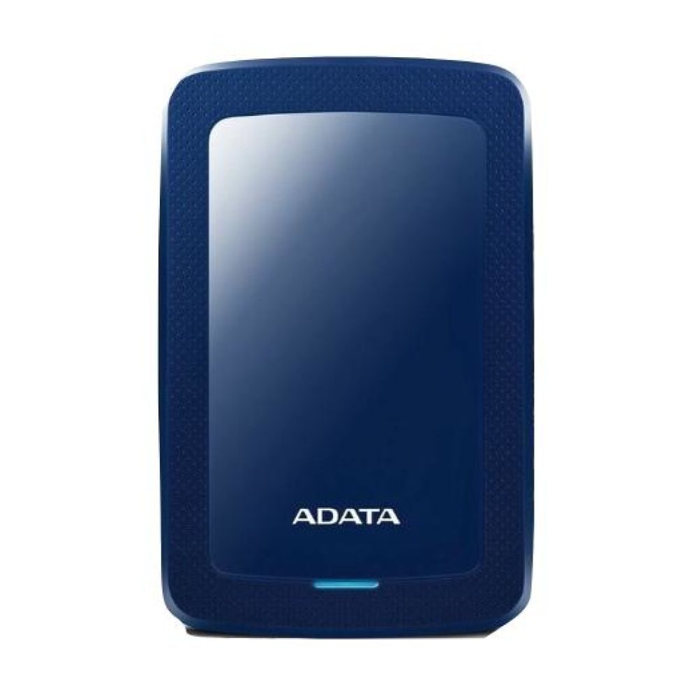 ADATA HV300 1TB Blue External HDD Black