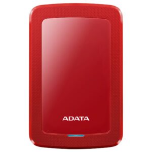 ADATA HV300 2TB Red USB External Hard Drive