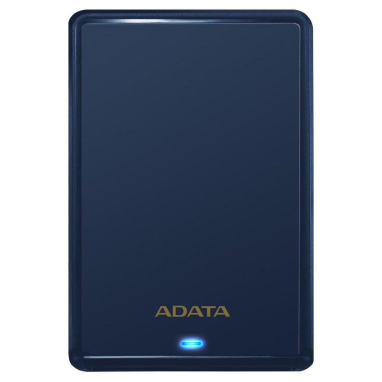 ADATA HV620S 2TB 2.5" External HDD USB 3.2 Gen 1 Blue