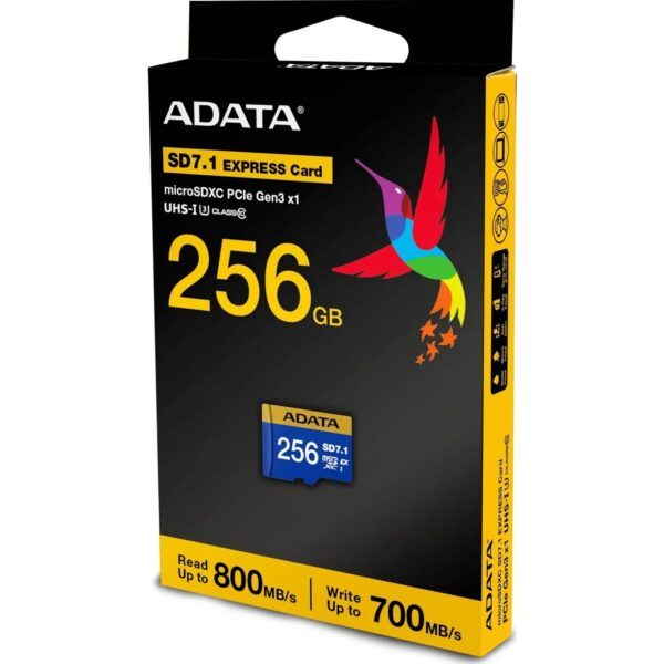 Adata Premier Extreme 256GB microSDXC SD7.1 Express Card - Nintendo Switch 2 Ready