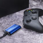 ADATA SE880 4TB USB-C 3.2 Gen 2 Portable SSD - Blue
