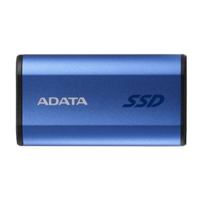 ADATA SE880 4TB USB-C 3.2 Gen 2 Portable SSD - Blue