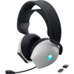 Alienware AW725H Wired & Wireless Headset USB-C Bluetooth Black/White