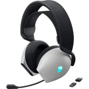 Alienware AW725H Wired & Wireless Headset USB-C Bluetooth Black/White
