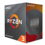 AMD Ryzen 3 4100 3.8 GHz (4.0 GHz Boost) Wraith Stealth