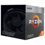 AMD Ryzen 5 3400G 3.7GHz (4.2GHz Boost) Wraith Spire