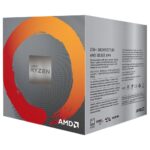 AMD Ryzen 5 3400G 3.7GHz (4.2GHz Boost) Wraith Spire
