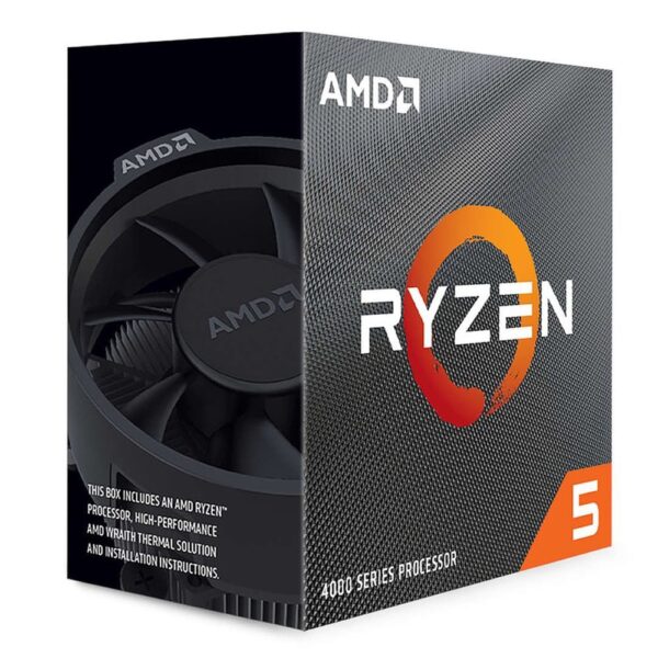 AMD Ryzen 5 4500 (3.6 GHz, Wraith Stealth)