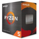 AMD Ryzen 5 5500 (3.6 GHz, 4.2 GHz)