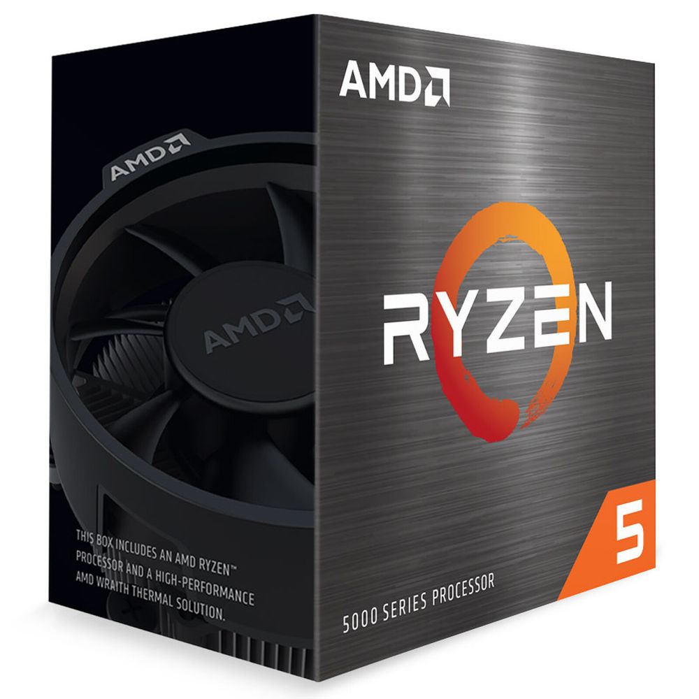 AMD Ryzen 5 5500 (3.6 GHz, 4.2 GHz)