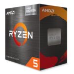 AMD Ryzen 5 5600GT (3.6 GHz, 4.6 GHz Boost) Wraith Stealth