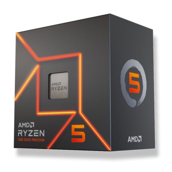 AMD Ryzen 5 7400 3.3 GHz 16 MB L3 Box