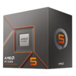 AMD Ryzen 5 8400F (4.7 GHz) Wraith Stealth