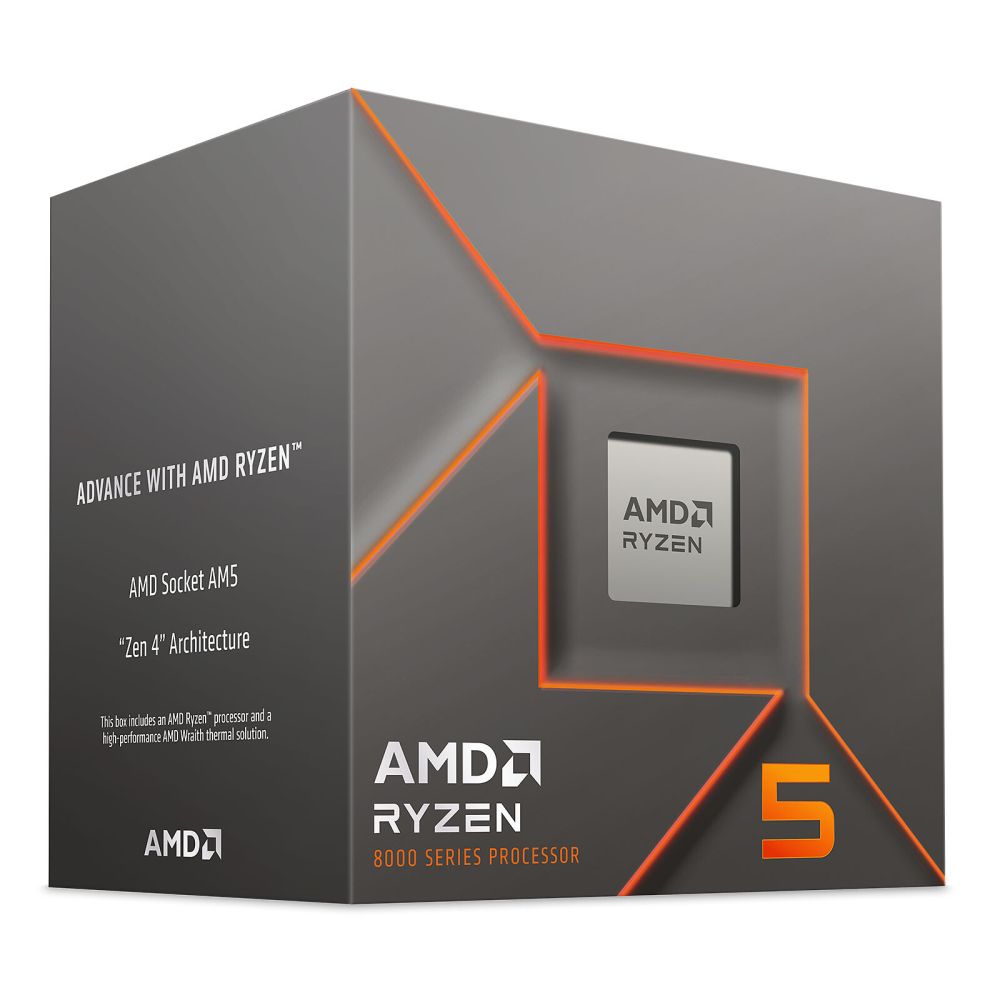 AMD Ryzen 5 8400F (4.7 GHz) Wraith Stealth