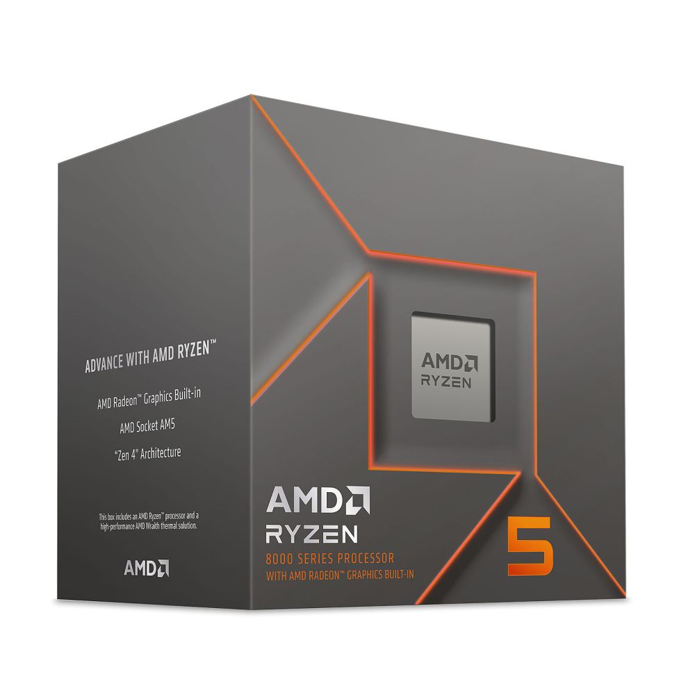 AMD Ryzen 5 8500G (3.5 GHz, AM5)