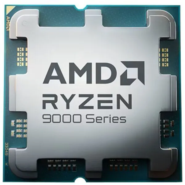 AMD Ryzen 5 9500F 3.8 GHz 32 MB L3 Tray