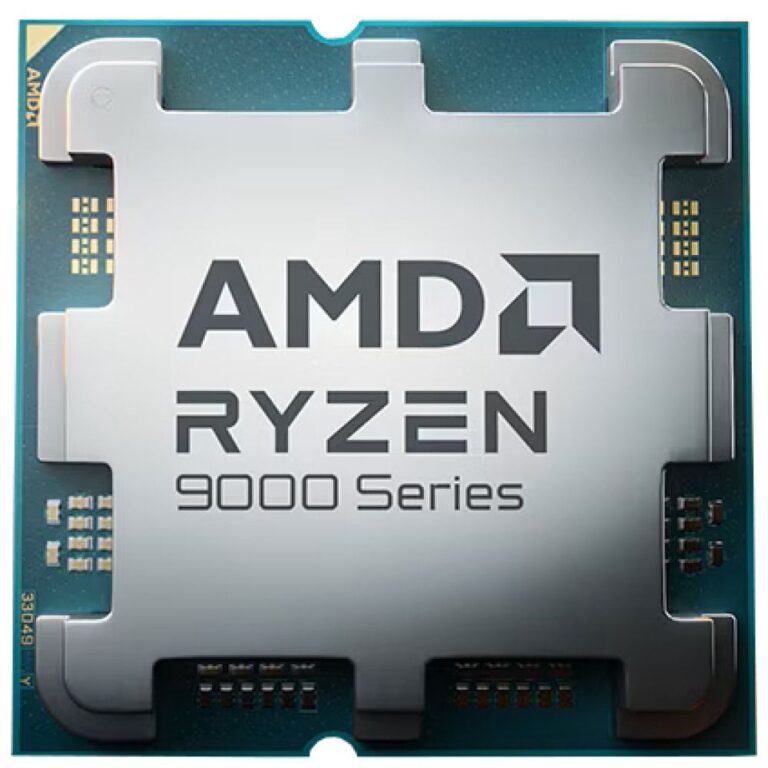 AMD Ryzen 5 9500F 3.8 GHz 32 MB L3 Tray