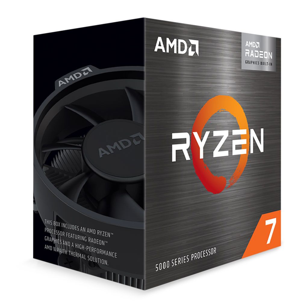 AMD Ryzen 7 5700G 3.8 GHz (4.6 GHz Boost) Wraith Stealth