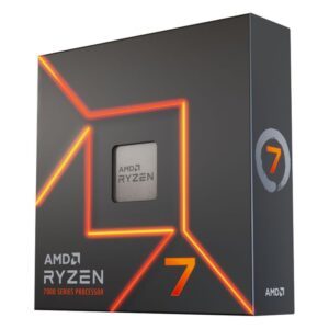 AMD Ryzen 7 7700X Processor (8-Core, AM5, DDR5)