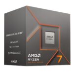 AMD Ryzen 7 8700F Processor - 4.1 GHz Base, 5.0 GHz Boost, AM5 Socket