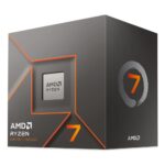 AMD Ryzen 7 8700F Processor - 4.1 GHz Base, 5.0 GHz Boost, AM5 Socket