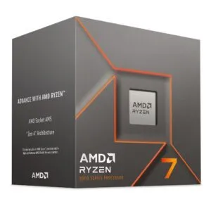 AMD Ryzen 7 8700F Processor - 4.1 GHz Base, 5.0 GHz Boost, AM5 Socket