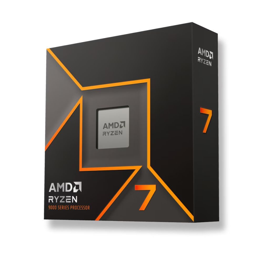 AMD Ryzen 7 9700X Processor 3.8GHz 40MB Cache AM5 Box