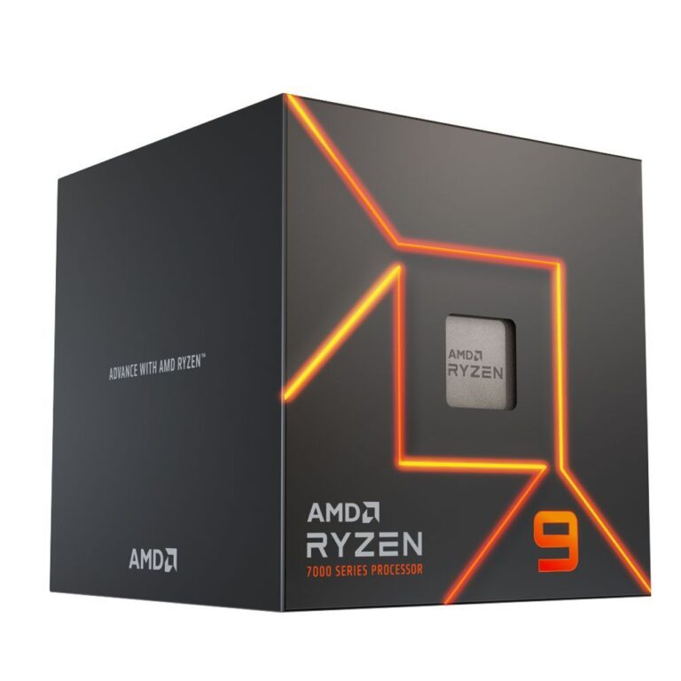 AMD Ryzen 9 7900 Wraith Prism (AM5)