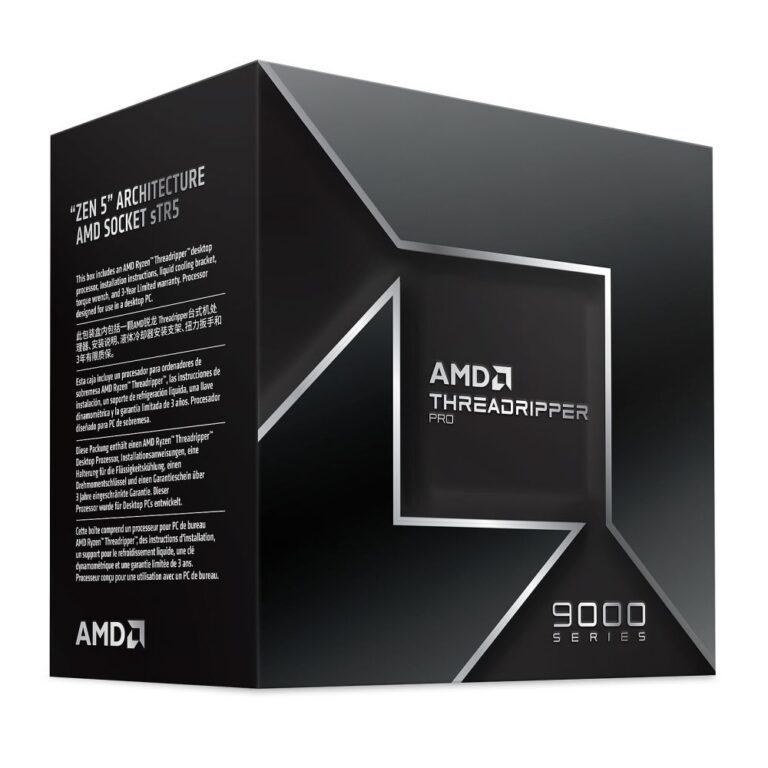 AMD Ryzen Threadripper PRO 9965WX 4.2 GHz (5.4 GHz Boost)