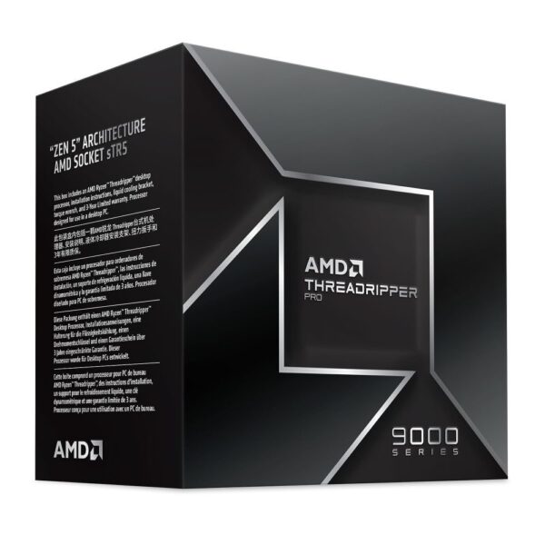 AMD Ryzen Threadripper PRO 9995WX (5.4 GHz)